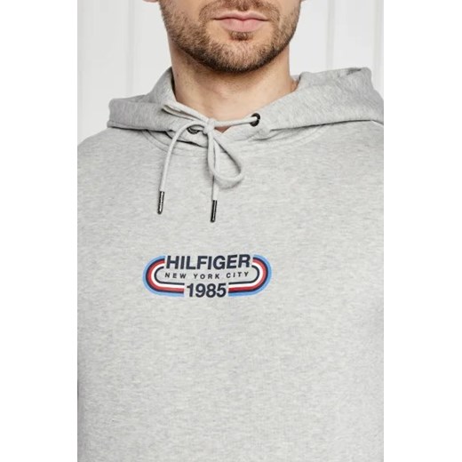 Tommy Hilfiger Bluza TRACK GRAPHIC | Regular Fit Tommy Hilfiger XL promocyjna cena Gomez Fashion Store