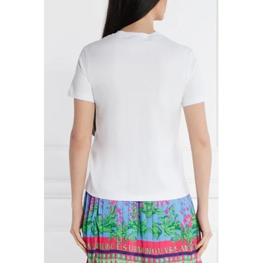 Bluzka damska Versace Jeans bawełniana wiosenna