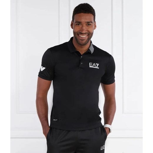 EA7 Polo | Slim Fit ze sklepu Gomez Fashion Store w kategorii T-shirty męskie - zdjęcie 171592950