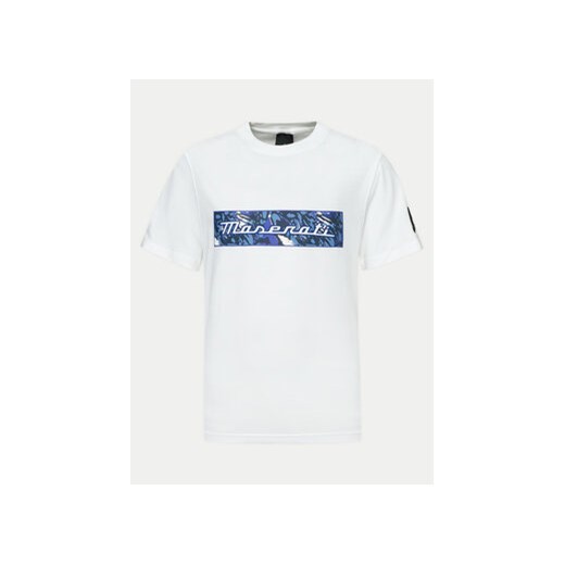 North Sails T-Shirt 453023 Biały Regular Fit ze sklepu MODIVO w kategorii T-shirty męskie - zdjęcie 171593394