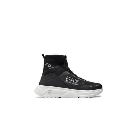 EA7 Emporio Armani Sneakersy X8Z043 XK362 Q739 Czarny ze sklepu MODIVO w kategorii Buty sportowe męskie - zdjęcie 171593414