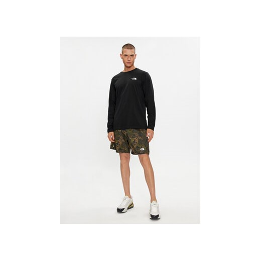 The North Face Szorty sportowe 24/7 NF0A886W Zielony Regular Fit The North Face XL MODIVO