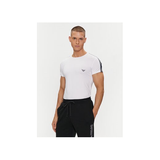 Emporio Armani Underwear T-Shirt 111035 4R523 00010 Biały Slim Fit ze sklepu MODIVO w kategorii T-shirty męskie - zdjęcie 171593452