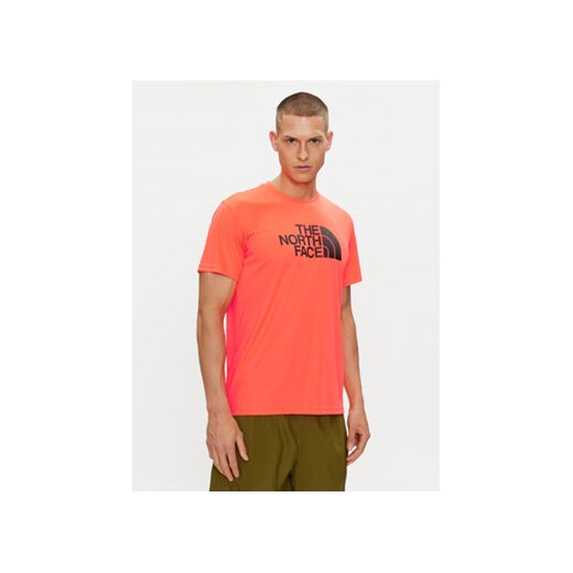 The North Face Koszulka techniczna Reaxion Easy NF0A4CDV Pomarańczowy Regular Fit ze sklepu MODIVO w kategorii T-shirty męskie - zdjęcie 171593463