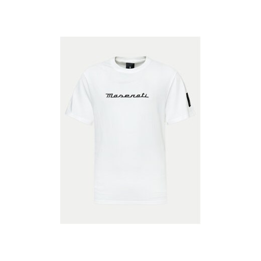 North Sails T-Shirt 453024 Biały Regular Fit ze sklepu MODIVO w kategorii T-shirty męskie - zdjęcie 171593510