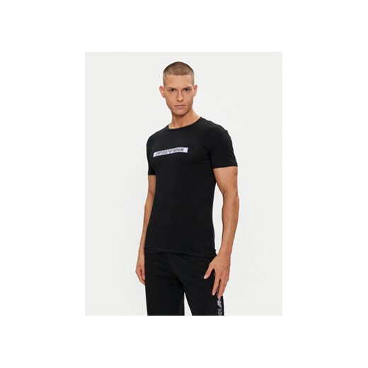 Emporio Armani Underwear T-Shirt 111035 4R517 00020 Czarny Slim Fit ze sklepu MODIVO w kategorii T-shirty męskie - zdjęcie 171593514