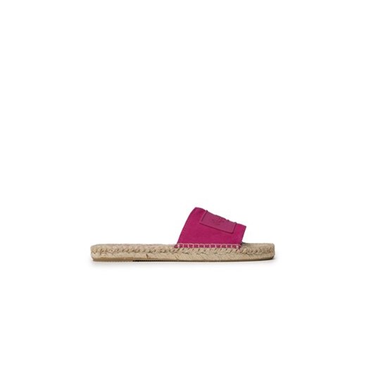 Pepe Jeans Espadryle Siva Berry PLS90583 Fioletowy ze sklepu MODIVO w kategorii Espadryle damskie - zdjęcie 171593551