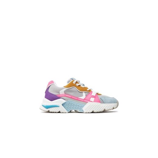 Guess Sneakersy FLGCA2 LEA12 Kolorowy ze sklepu MODIVO w kategorii Buty sportowe damskie - zdjęcie 171593580