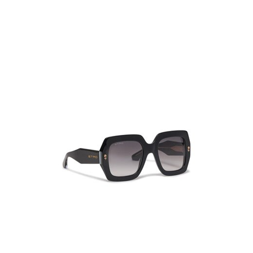 Etro Okulary przeciwsłoneczne 0011/S 807539O Czarny ze sklepu MODIVO w kategorii Okulary przeciwsłoneczne damskie - zdjęcie 171593624