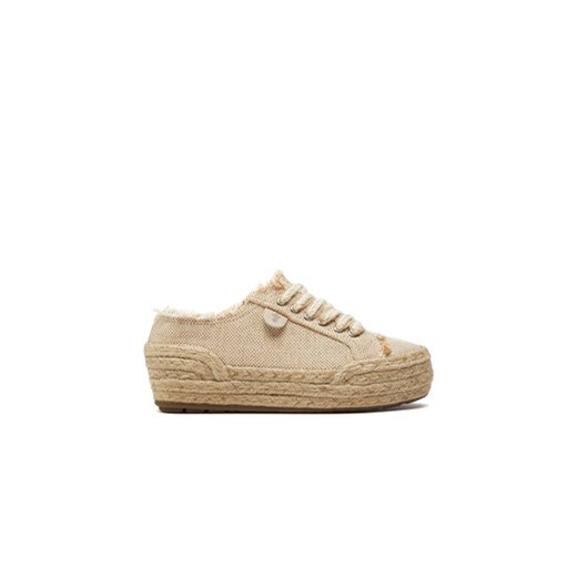 EMU Australia Espadryle Ellery 2.0 W13065 Beżowy ze sklepu MODIVO w kategorii Espadryle damskie - zdjęcie 171593642