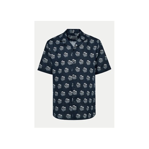 Pierre Cardin Koszula C6 45011.0288 Granatowy Modern Fit ze sklepu MODIVO w kategorii Koszule męskie - zdjęcie 171593643