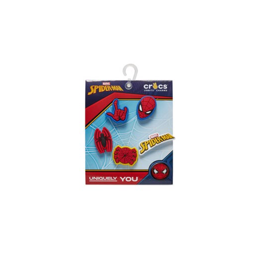 Crocs Ozdoba do butów Jibbitz Spider Man 5 Pck 10010007 Kolorowy ze sklepu MODIVO w kategorii Przypinki - zdjęcie 171593680