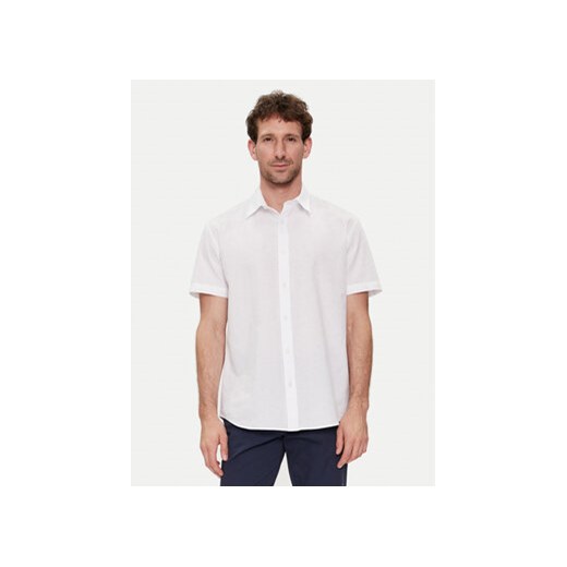Selected Homme Koszula 16092495 Biały Regular Fit ze sklepu MODIVO w kategorii Koszule męskie - zdjęcie 171593713