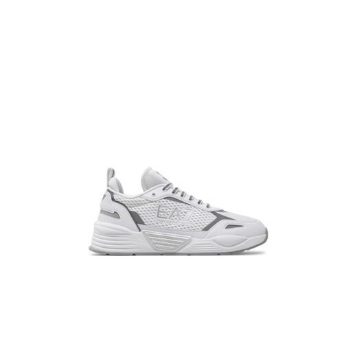 EA7 Emporio Armani Sneakersy X8X159 XK379 N069 Biały ze sklepu MODIVO w kategorii Buty sportowe męskie - zdjęcie 171593743