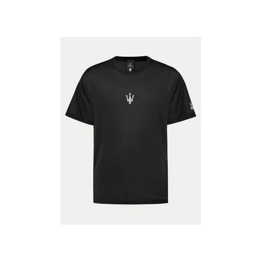 North Sails T-Shirt 453022 Czarny Regular Fit ze sklepu MODIVO w kategorii T-shirty męskie - zdjęcie 171593783