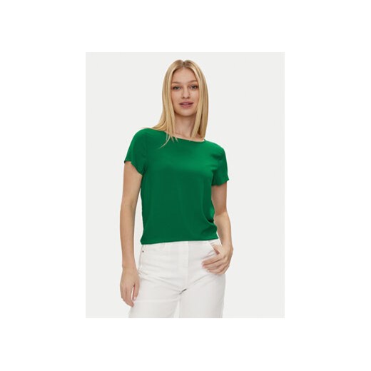 Vila T-Shirt Paya 14067404 Zielony Regular Fit ze sklepu MODIVO w kategorii Bluzki damskie - zdjęcie 171593790