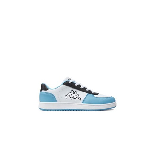 Kappa Sneakersy Logo Malone Kid 371K1IW Biały ze sklepu MODIVO w kategorii Buty sportowe dziecięce - zdjęcie 171593824