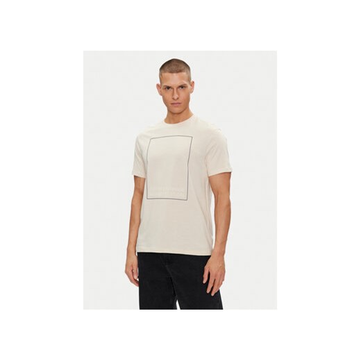 Armani Exchange T-Shirt 3DZTHB ZJ8EZ 1792 Szary Regular Fit ze sklepu MODIVO w kategorii T-shirty męskie - zdjęcie 171593893