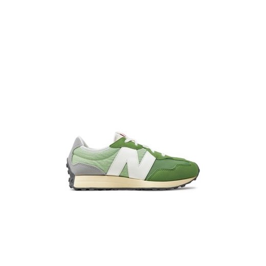 New Balance Sneakersy GS327RB Zielony ze sklepu MODIVO w kategorii Buty sportowe dziecięce - zdjęcie 171593901