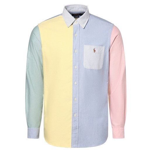 Koszula męska Polo Ralph Lauren bawełniana w paski 
