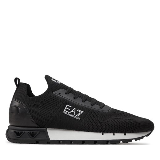 Sneakersy EA7 Emporio Armani X8X171 XK373 N181 Czarny ze sklepu eobuwie.pl w kategorii Buty sportowe męskie - zdjęcie 171595950