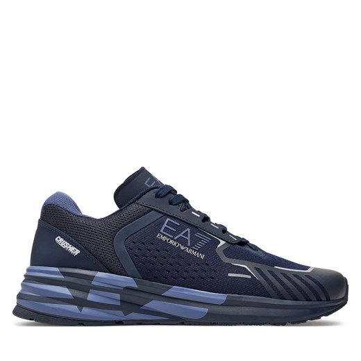 Sneakersy EA7 Emporio Armani X8X094 XK239 T503 Black Iris+Marlin ze sklepu eobuwie.pl w kategorii Buty sportowe męskie - zdjęcie 171595993