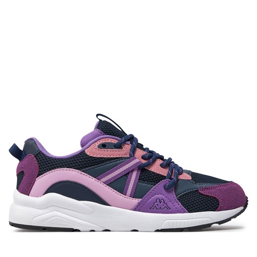 Sneakersy Kappa Logo London Kid 341E4QW Blue Marine/Violet A3S Kappa 35 eobuwie.pl