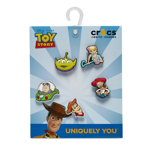 Ozdoba do butów Crocs Jibbitz Toy Story 5 Pack 10009670 Multicolor ze sklepu eobuwie.pl w kategorii Przypinki - zdjęcie 171596133
