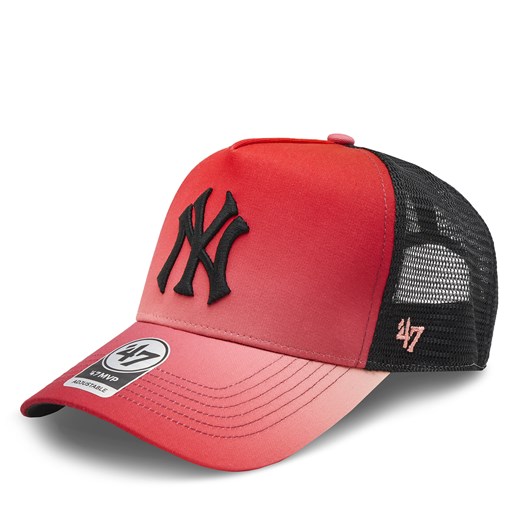 Czapka z daszkiem 47 Brand Mlb New York Yankees Paradigm Mesh '47 Mvp Dt B-PDMDT17PTP-TR Czerwony ze sklepu eobuwie.pl w kategorii Czapki z daszkiem męskie - zdjęcie 171596143