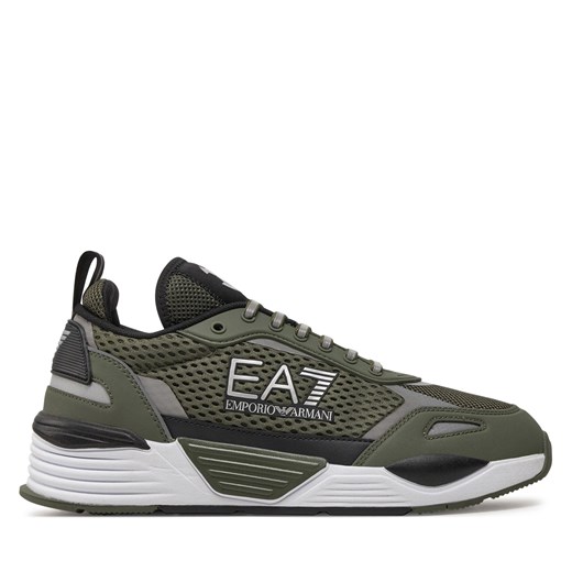 Sneakersy EA7 Emporio Armani X8X159 XK379 T665 Beetle+Black+Silver ze sklepu eobuwie.pl w kategorii Buty sportowe męskie - zdjęcie 171596172