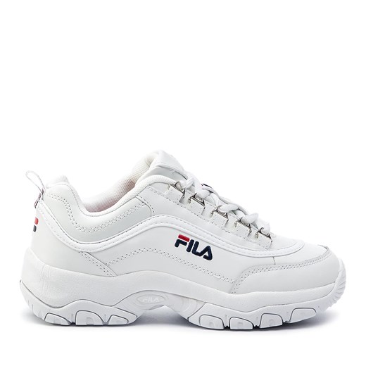 Sneakersy Fila Strada Low Wmn 1010560.1FG Biały ze sklepu eobuwie.pl w kategorii Buty sportowe damskie - zdjęcie 171596192