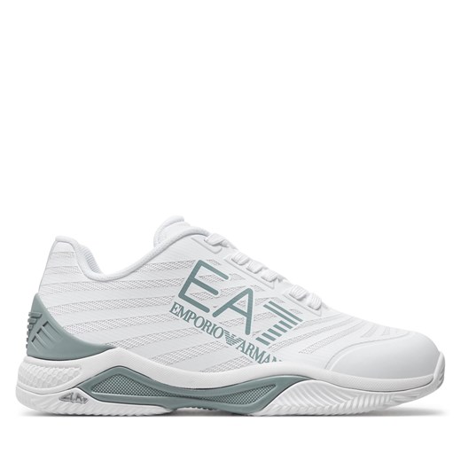 Białe buty sportowe męskie Emporio Armani