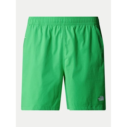 The North Face Szorty sportowe Class V Pathfinder NF0A86QM Zielony Regular Fit The North Face M MODIVO