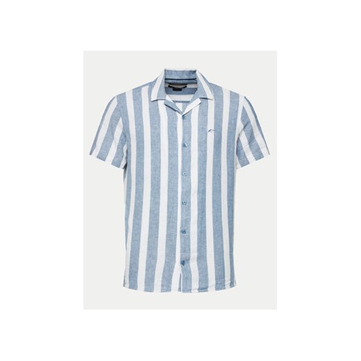 INDICODE Koszula Carlui 20-459 Niebieski Regular Fit ze sklepu MODIVO w kategorii Koszule męskie - zdjęcie 171596440