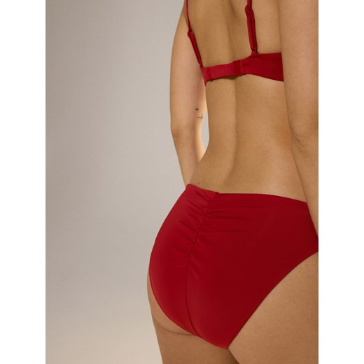 Reserved - Dół od bikini - czerwony Reserved XL Reserved