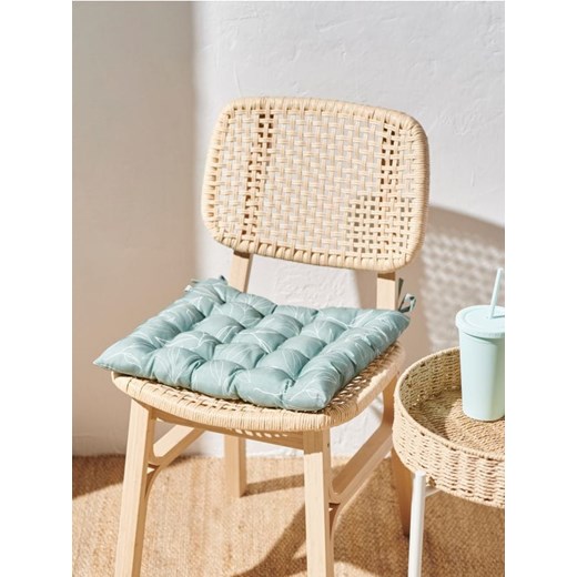 Sinsay - Poduszka na krzesło - zielony ze sklepu Sinsay w kategorii Tekstylia ogrodowe - zdjęcie 171597593