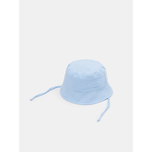 Sinsay - Kapelusz bucket hat - błękitny Sinsay 6-9 miesięcy Sinsay