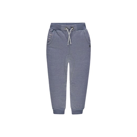 Chłopięce spodnie dresowe niebieskie ze sklepu 5.10.15 w kategorii Spodnie chłopięce - zdjęcie 171598121