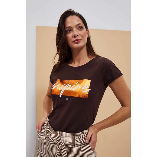 Koszulka damska z nadrukiem ze sklepu 5.10.15 w kategorii Bluzki damskie - zdjęcie 171598142