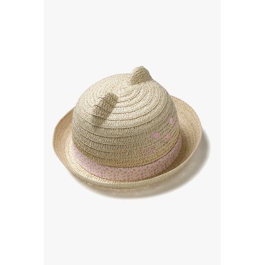 Słomkowy kapelusz dla dziewczynki - 5.10.15. ze sklepu 5.10.15 w kategorii Czapki dziecięce - zdjęcie 171598214