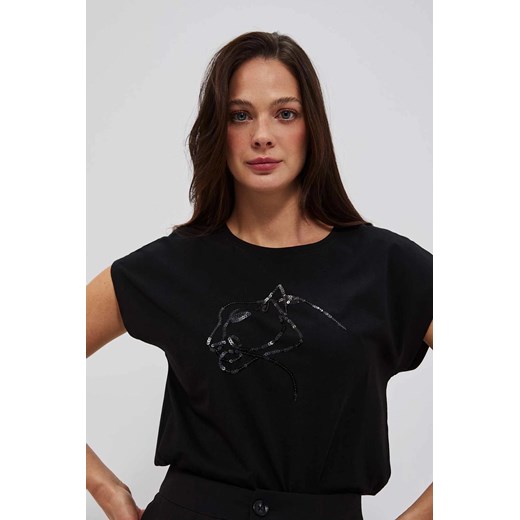 Gładka koszulka damska ze sklepu 5.10.15 w kategorii Bluzki damskie - zdjęcie 171598270