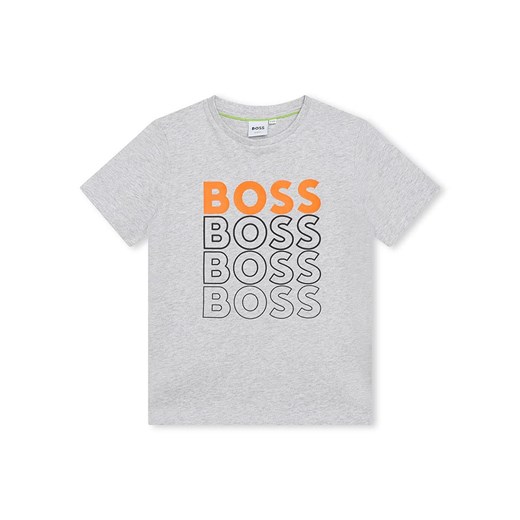T-shirt chłopięce Hugo Boss na wiosnę 