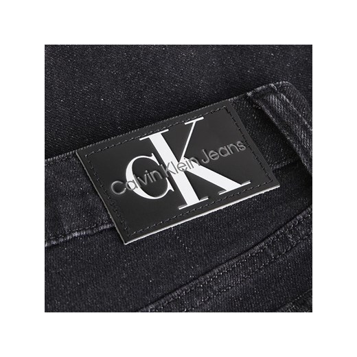 Calvin Klein Szorty dżinsowe w kolorze czarnym Calvin Klein W26 promocja Limango Polska