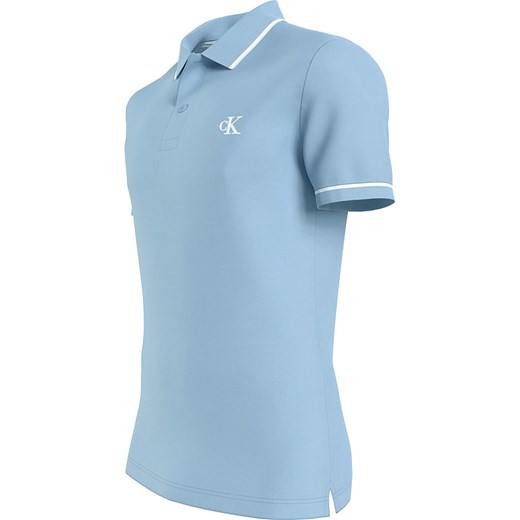 Calvin Klein Koszulka polo w kolorze błękitnym Calvin Klein XL okazja Limango Polska