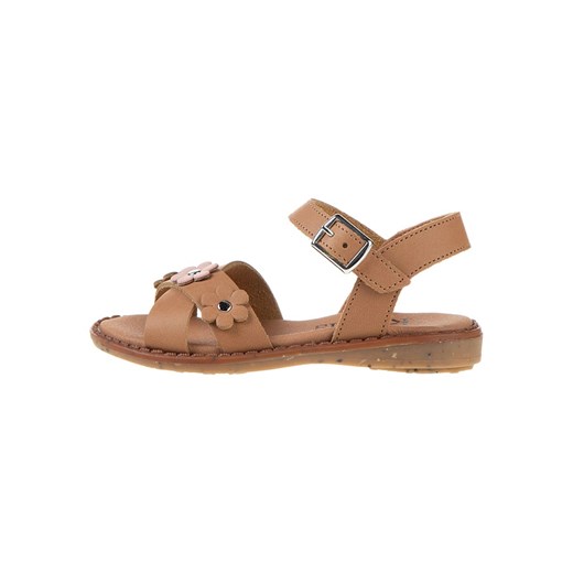 kmins Skórzane sandały w kolorze jasnobrązowym ze sklepu Limango Polska w kategorii Sandały dziecięce - zdjęcie 171598704