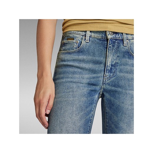 G-Star Dżinsy - Skinny fit - w kolorze niebieskim W28/L30 Limango Polska okazyjna cena