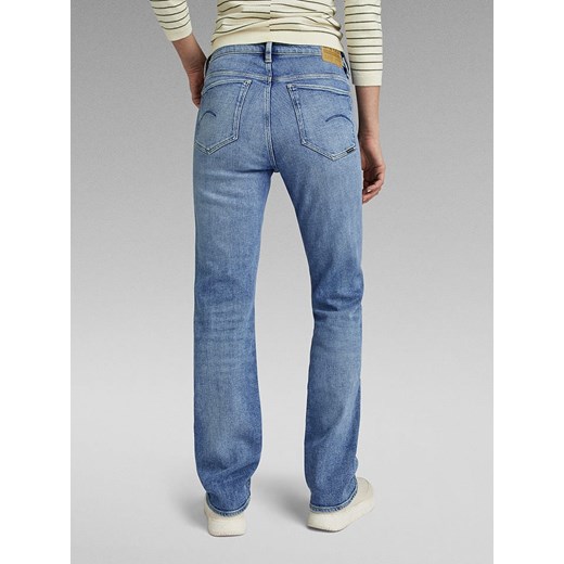 G-Star Dżinsy - Regular fit - w kolorze niebieskim W30/L32 wyprzedaż Limango Polska