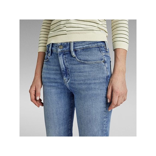 G-Star Dżinsy - Regular fit - w kolorze niebieskim W26/L32 Limango Polska promocyjna cena