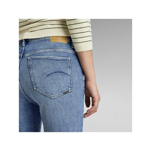 G-Star Dżinsy - Regular fit - w kolorze niebieskim W26/L32 okazja Limango Polska