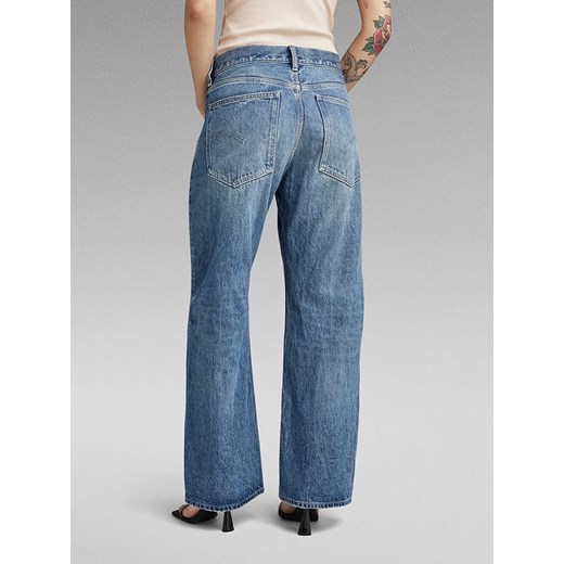 G-Star Dżinsy - Boyfriend fit - w kolorze niebieskim W32/L32 Limango Polska promocyjna cena